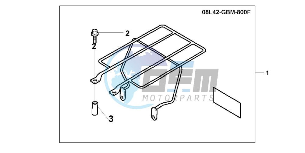 REAR CARRIER(SFX)