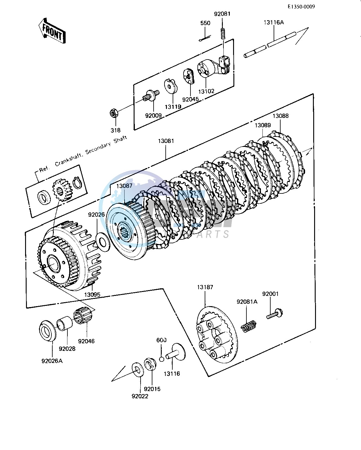 CLUTCH -- 82-83 C3_C4- -