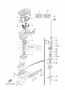 F15CES drawing REPAIR-KIT-3