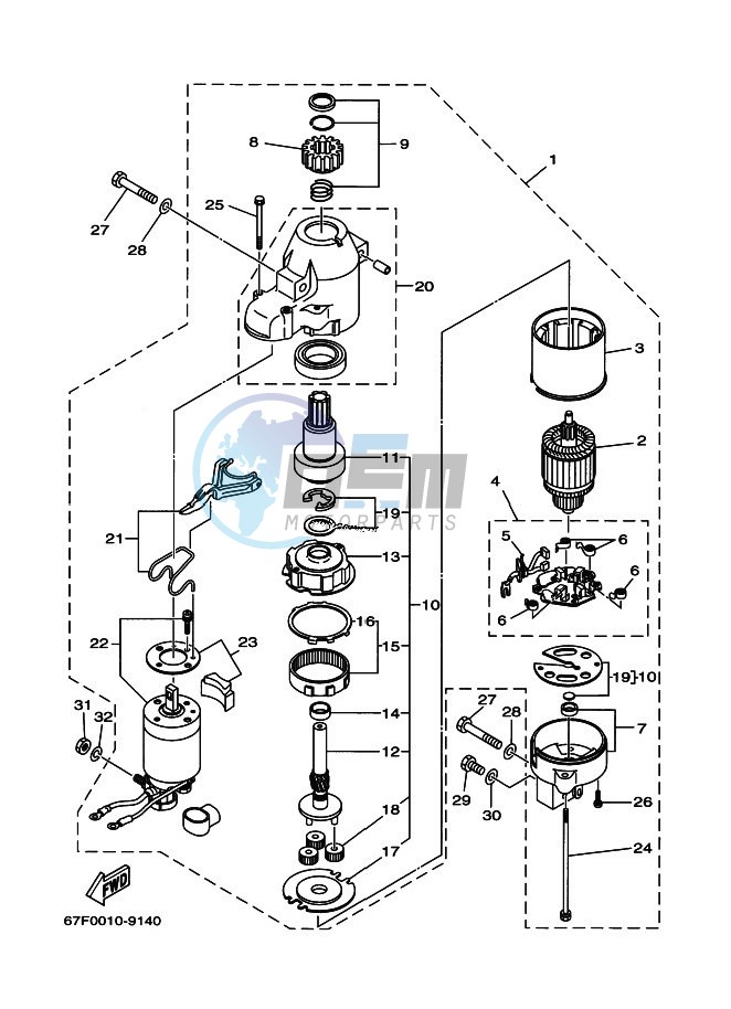 STARTER-MOTOR