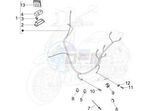 Beverly 500 (USA) USA drawing Main cable harness