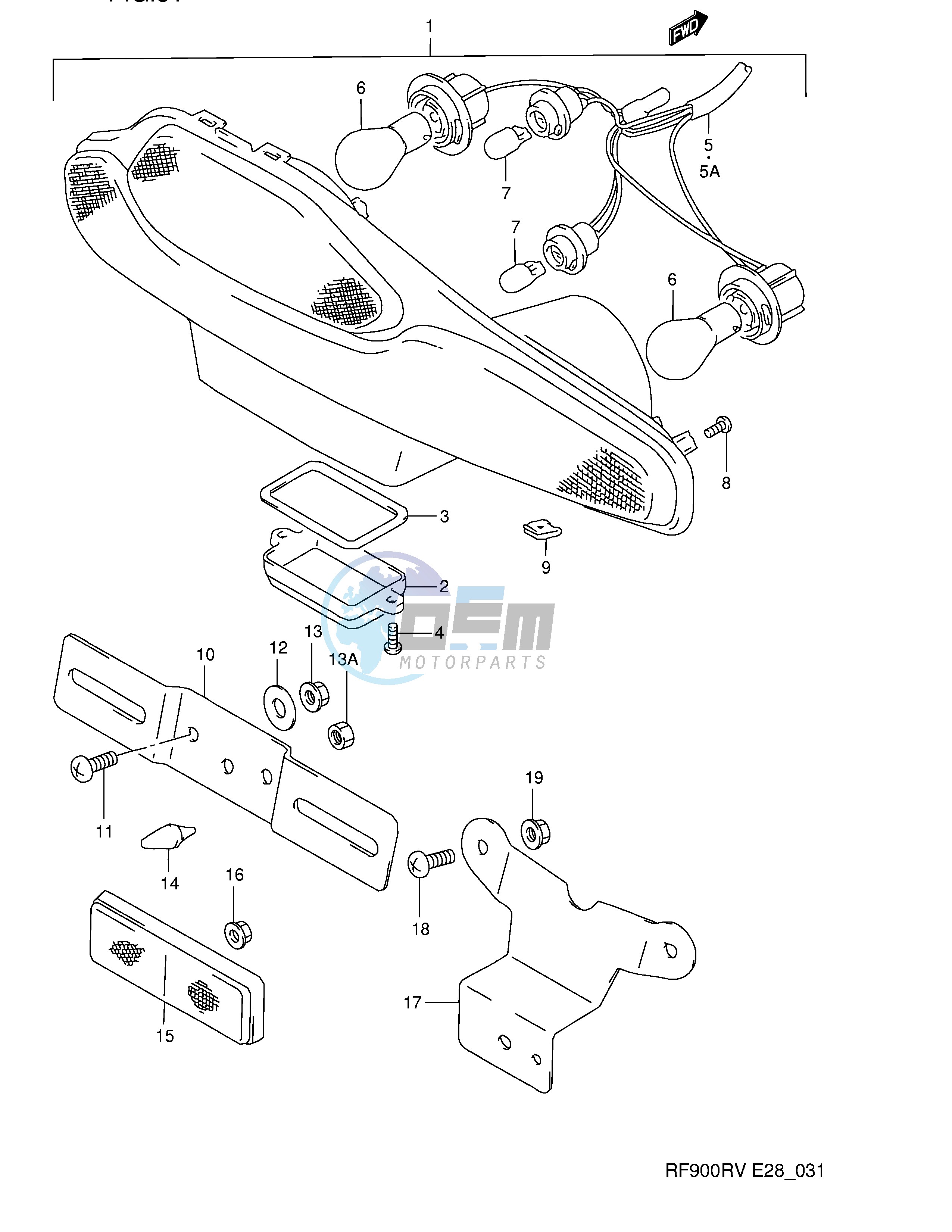 TAIL LAMP