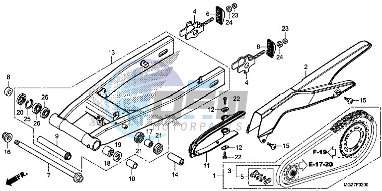 SWINGARM