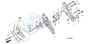 TRX420FPAA Australia - (U / PS) drawing OIL PUMP