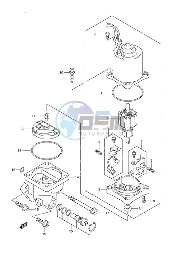 PTT Motor