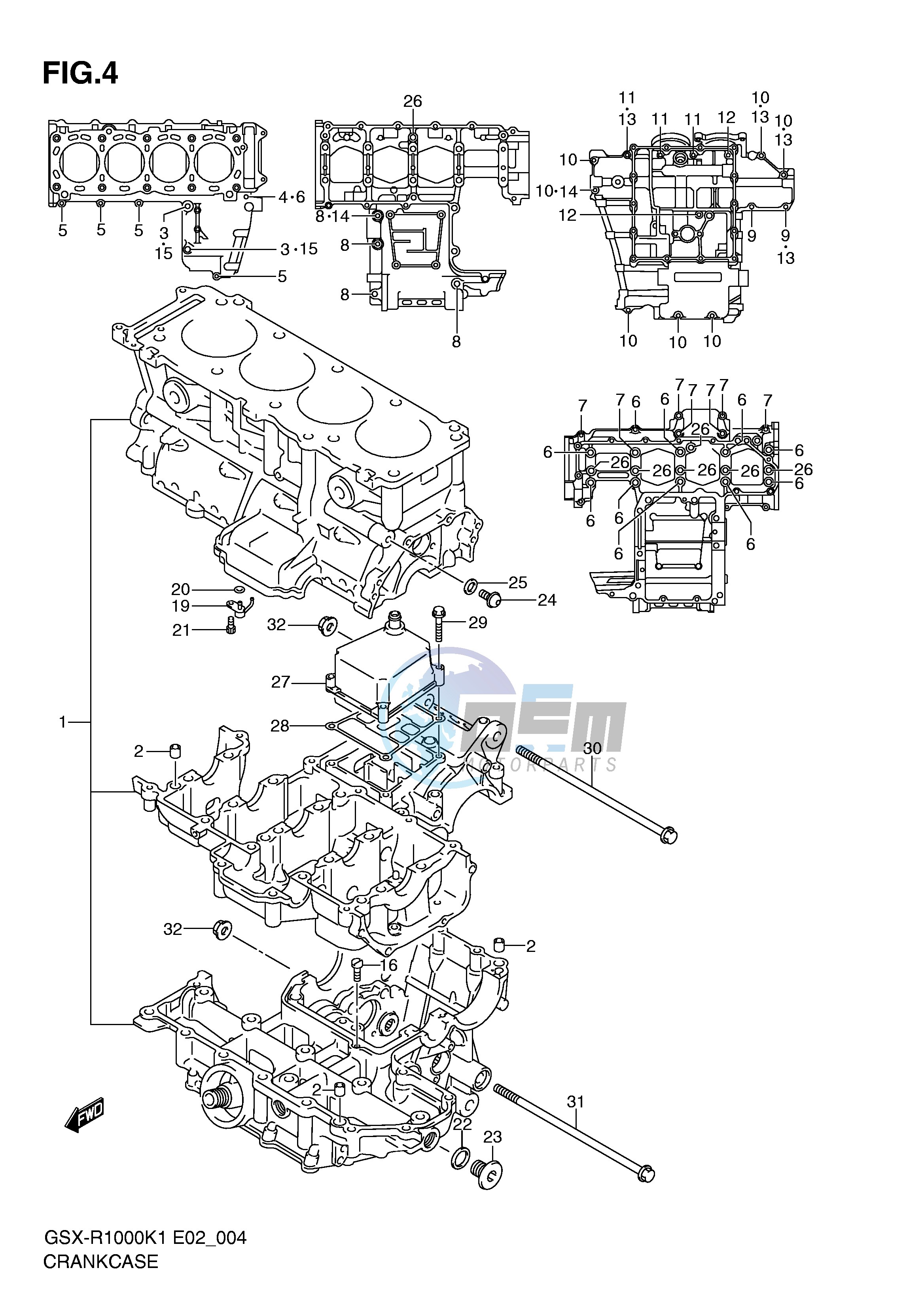 CRANKCASE