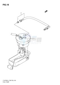 LT-A750X (P28-P33) drawing FUEL PUMP