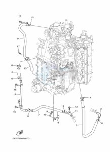 FL350AET2U drawing CYLINDER-AND-CRANKCASE-4