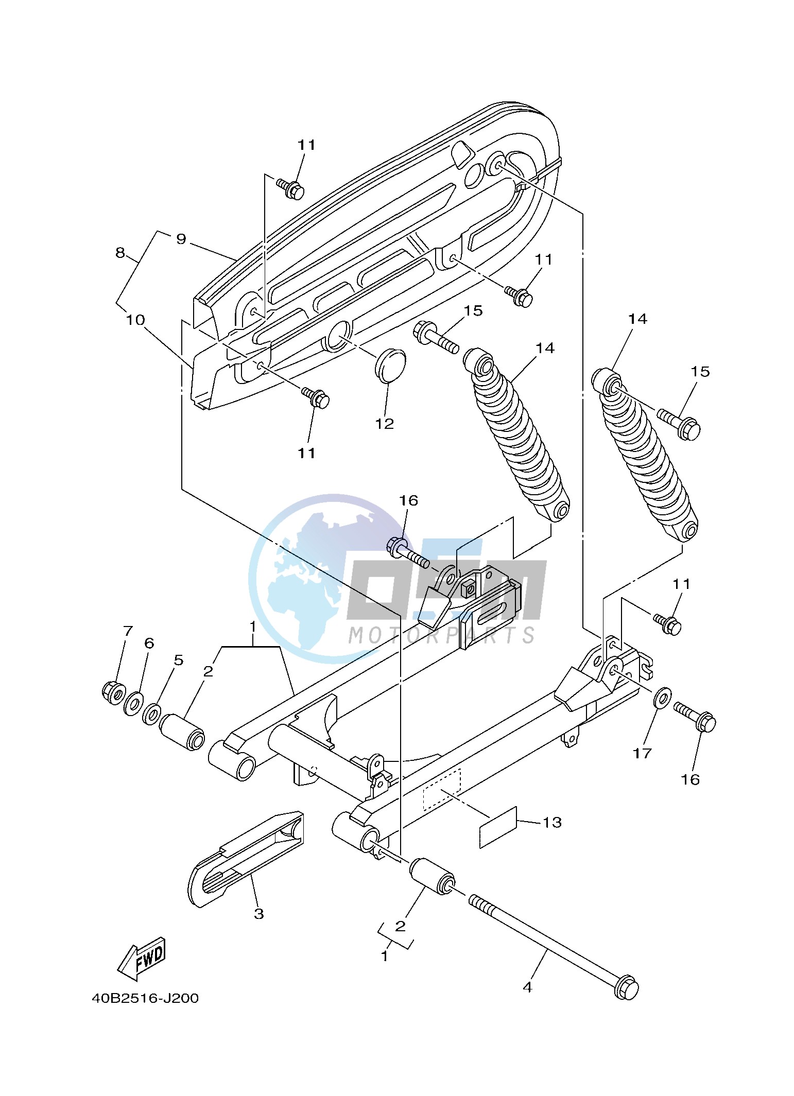 REAR ARM & SUSPENSION