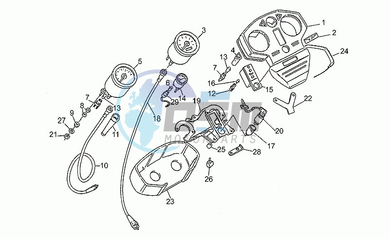 Dashboard-to frame pg17000