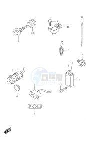 DF 25A drawing Sensor/Switch