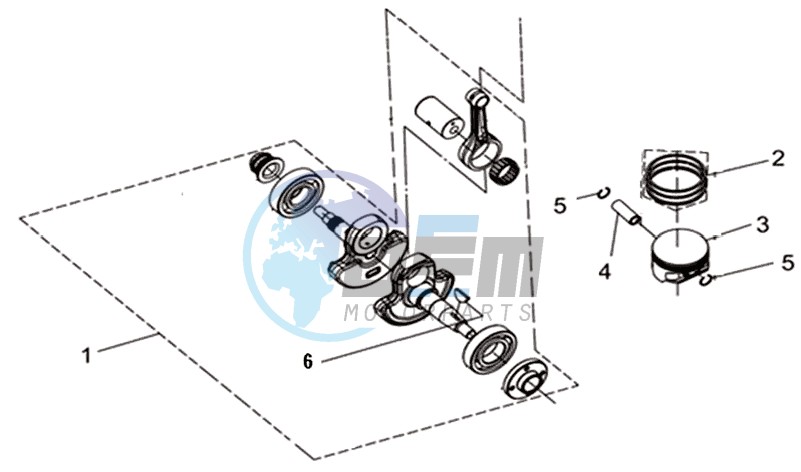 CRANK SHAFT COMP