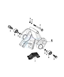 FIGHT 4 50 4T ICEBLADE drawing ENGINEMOUNT