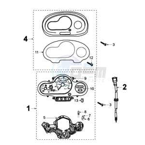 ELYSEO 100 FR drawing SPEEDO