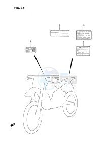 RM250 (E2) drawing LABEL