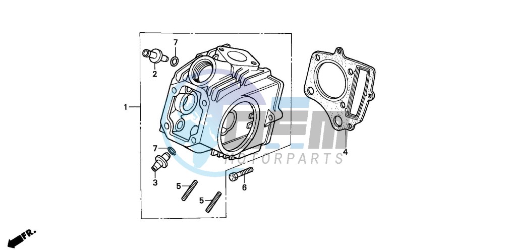 CYLINDER HEAD