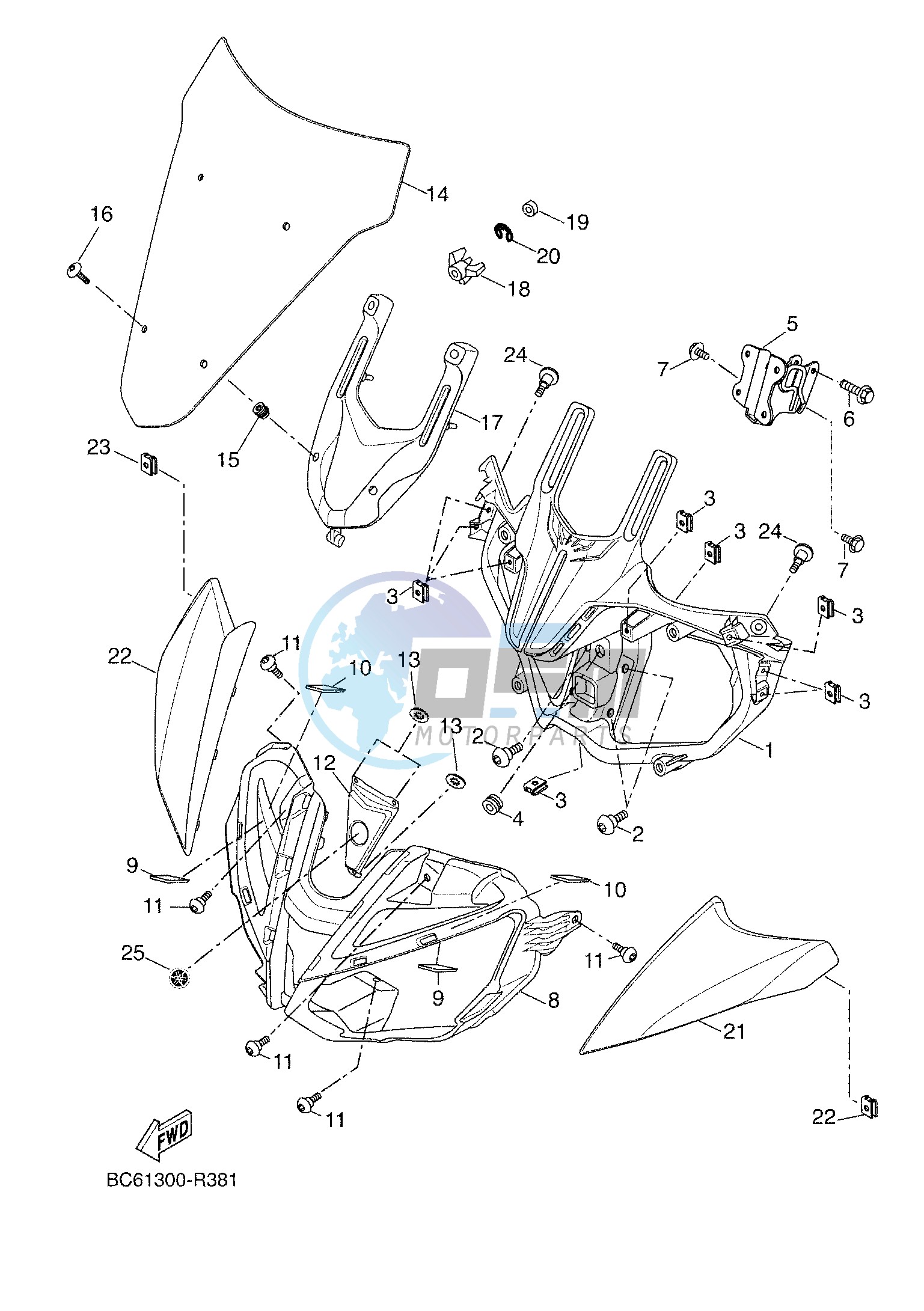 COWLING 1