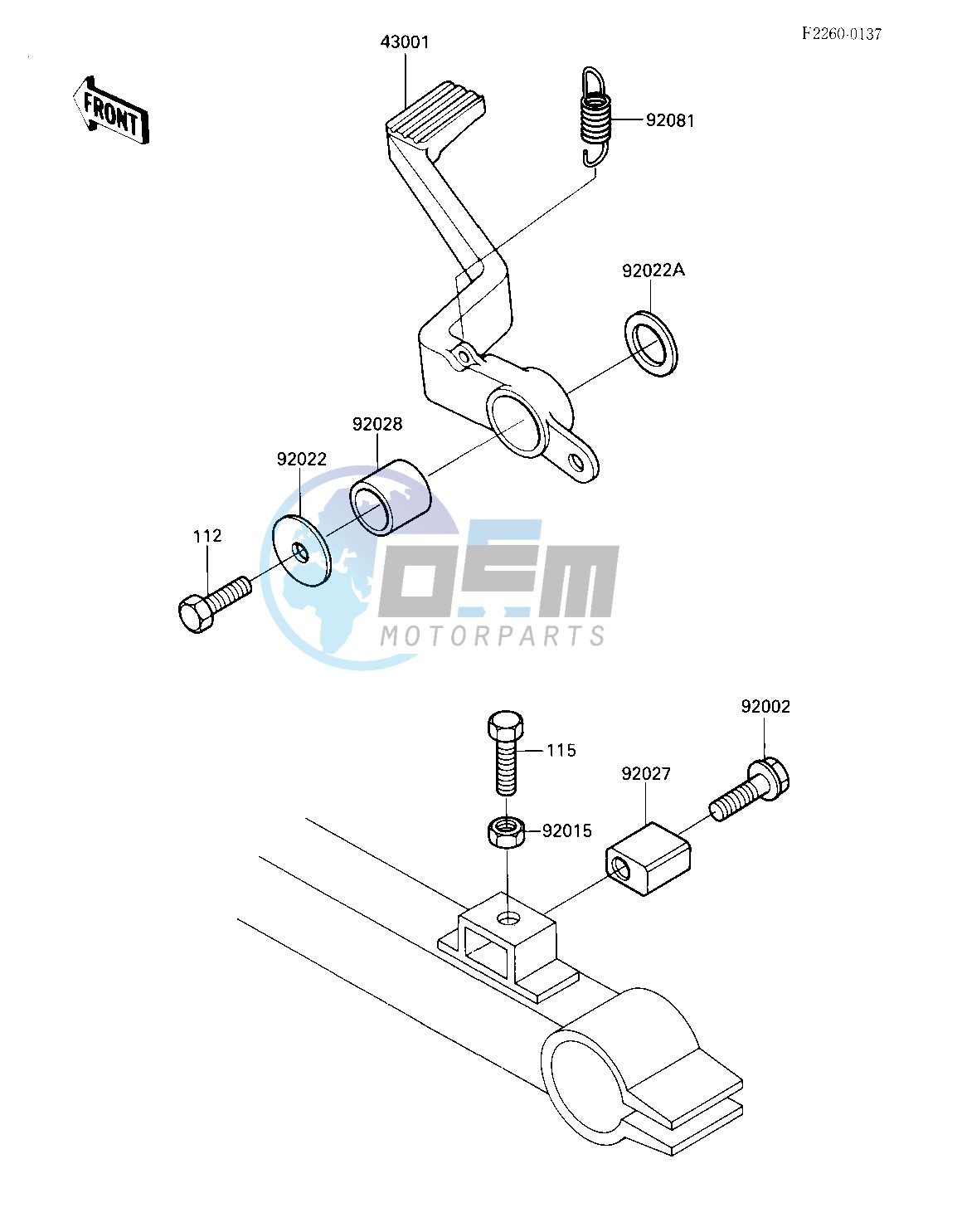 BRAKE PEDAL