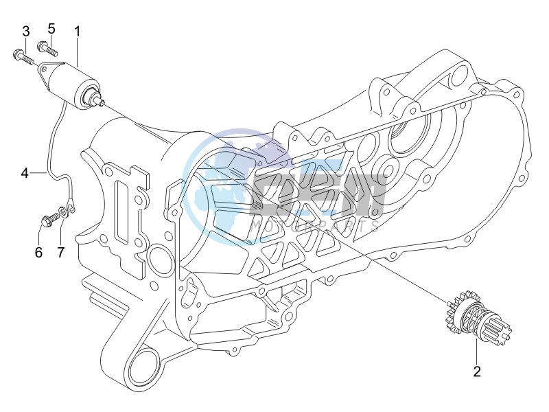 Starter - Electric starter