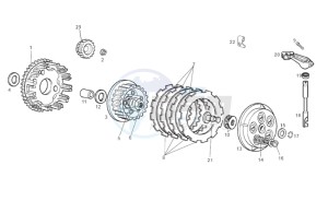 RCR_SMT 50 drawing Clutch