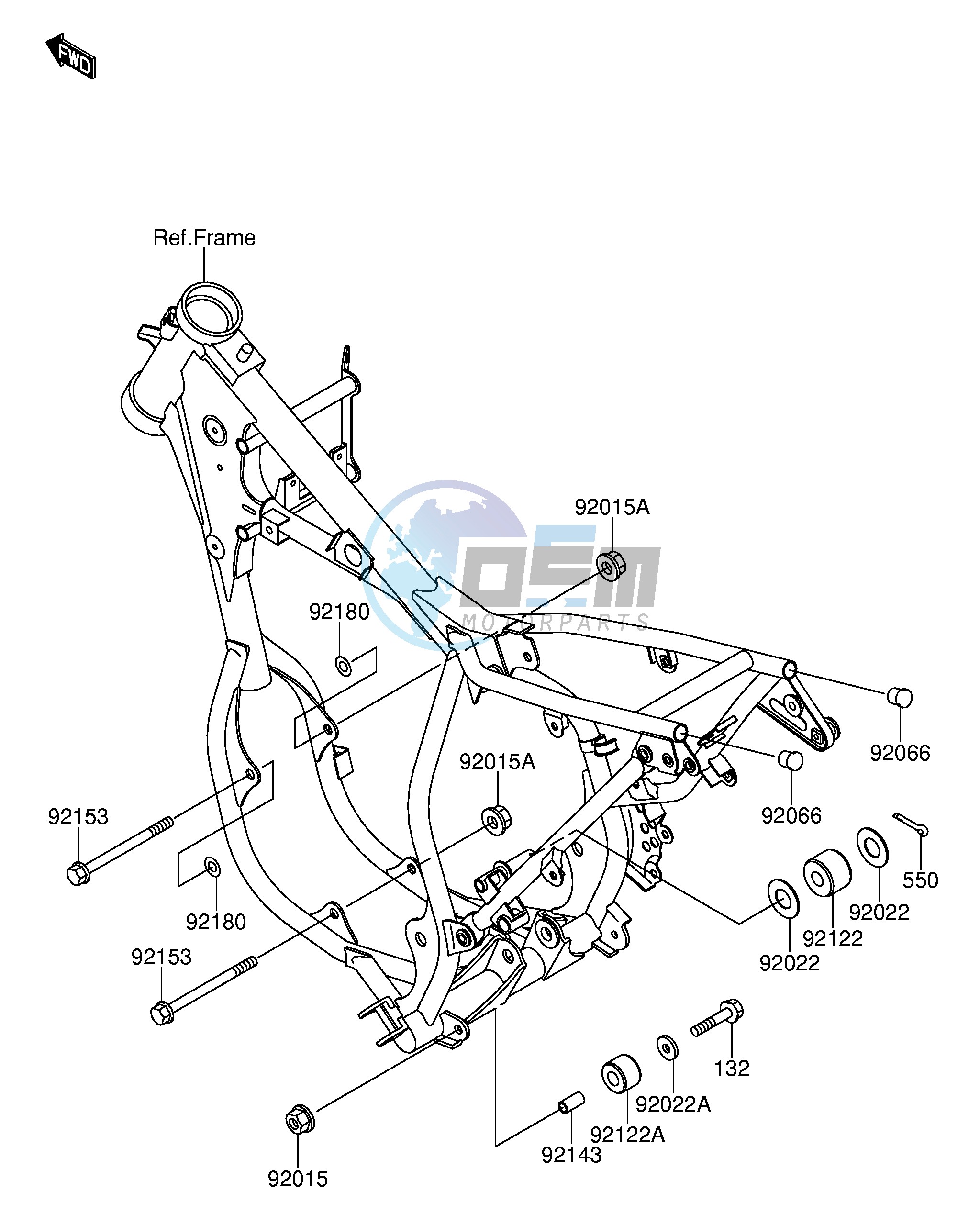 ENGINE MOUNT