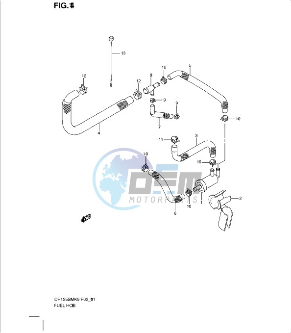 FUEL HOSE