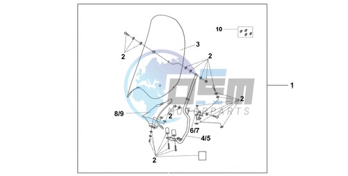 WIND SHIELD