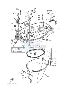 F60TLRH drawing BOTTOM-COWLING-1