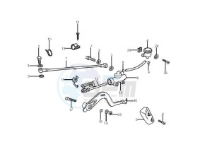 RCR_SMT 50 drawing Braking system