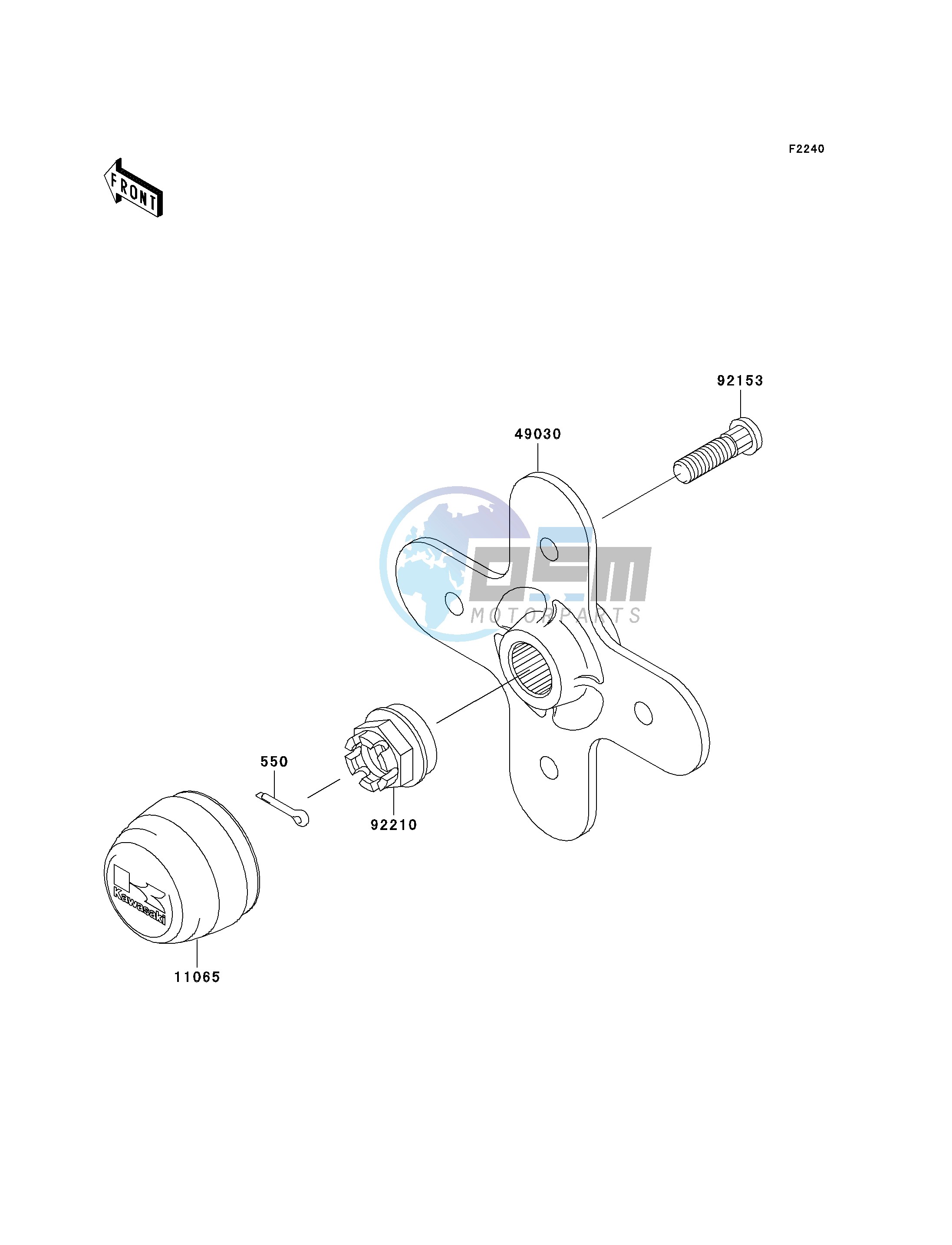 REAR HUB