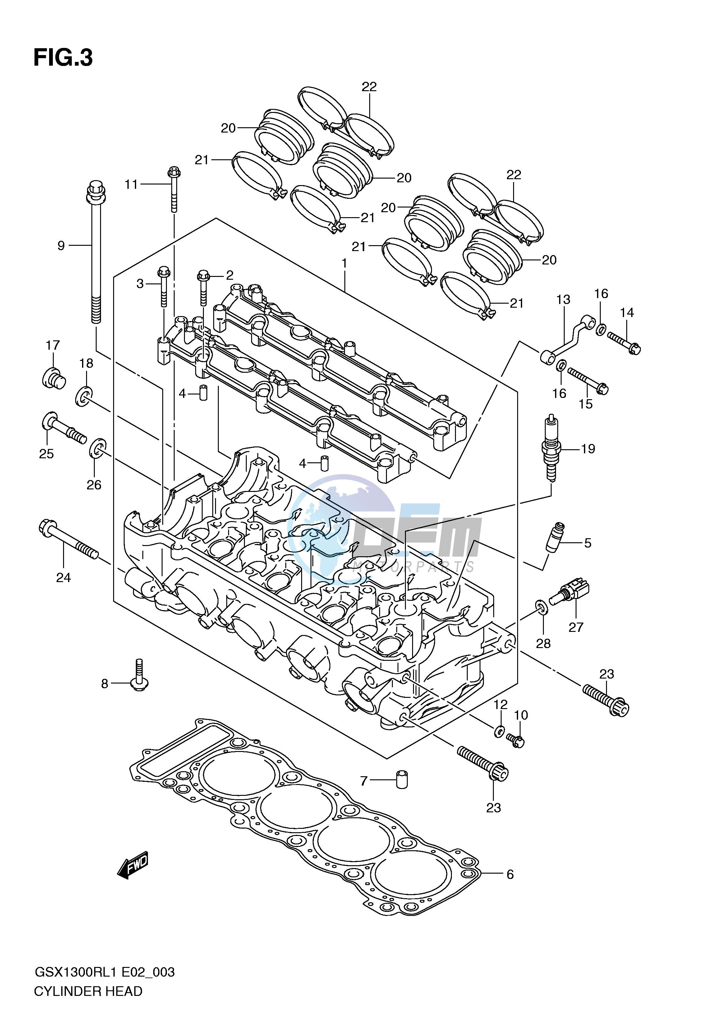 CYLINDER HEAD