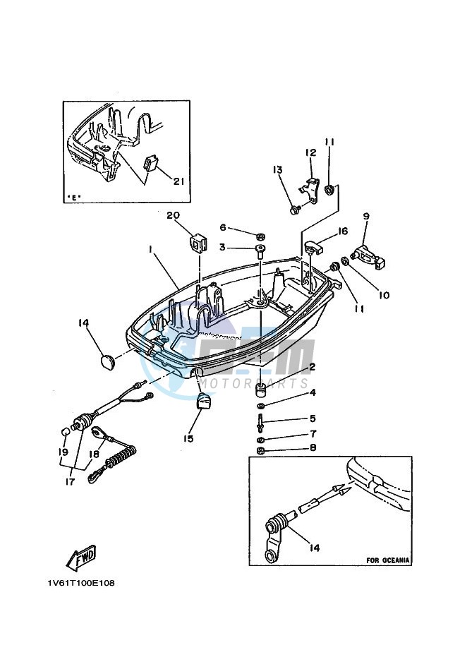 BOTTOM-COWLING