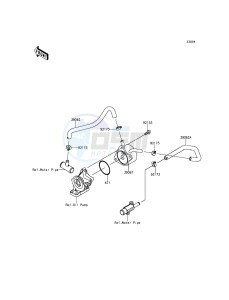 NINJA_ZX-6R_ABS ZX636FEF FR GB XX (EU ME A(FRICA) drawing Oil Cooler