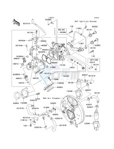 VN 1600 E [VULCAN 1600 CLASSIC] (6F) E6F drawing THROTTLE