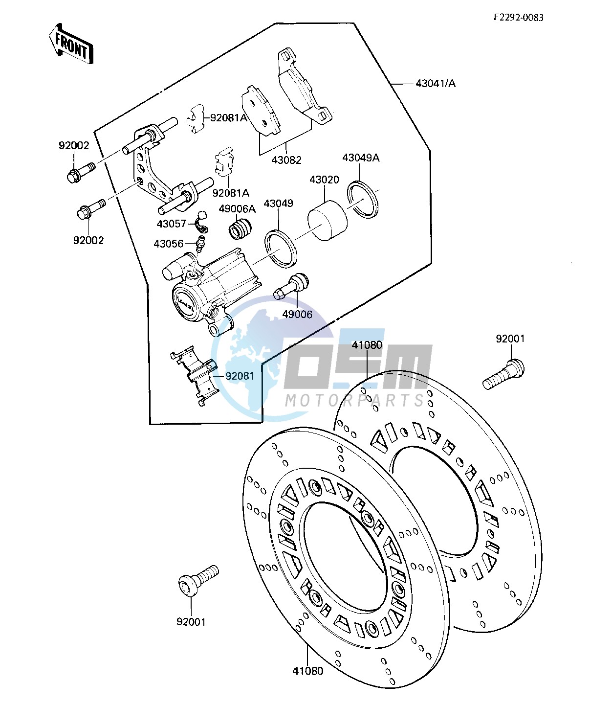 FRONT BRAKE