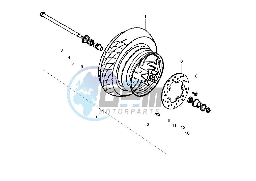 Front wheel