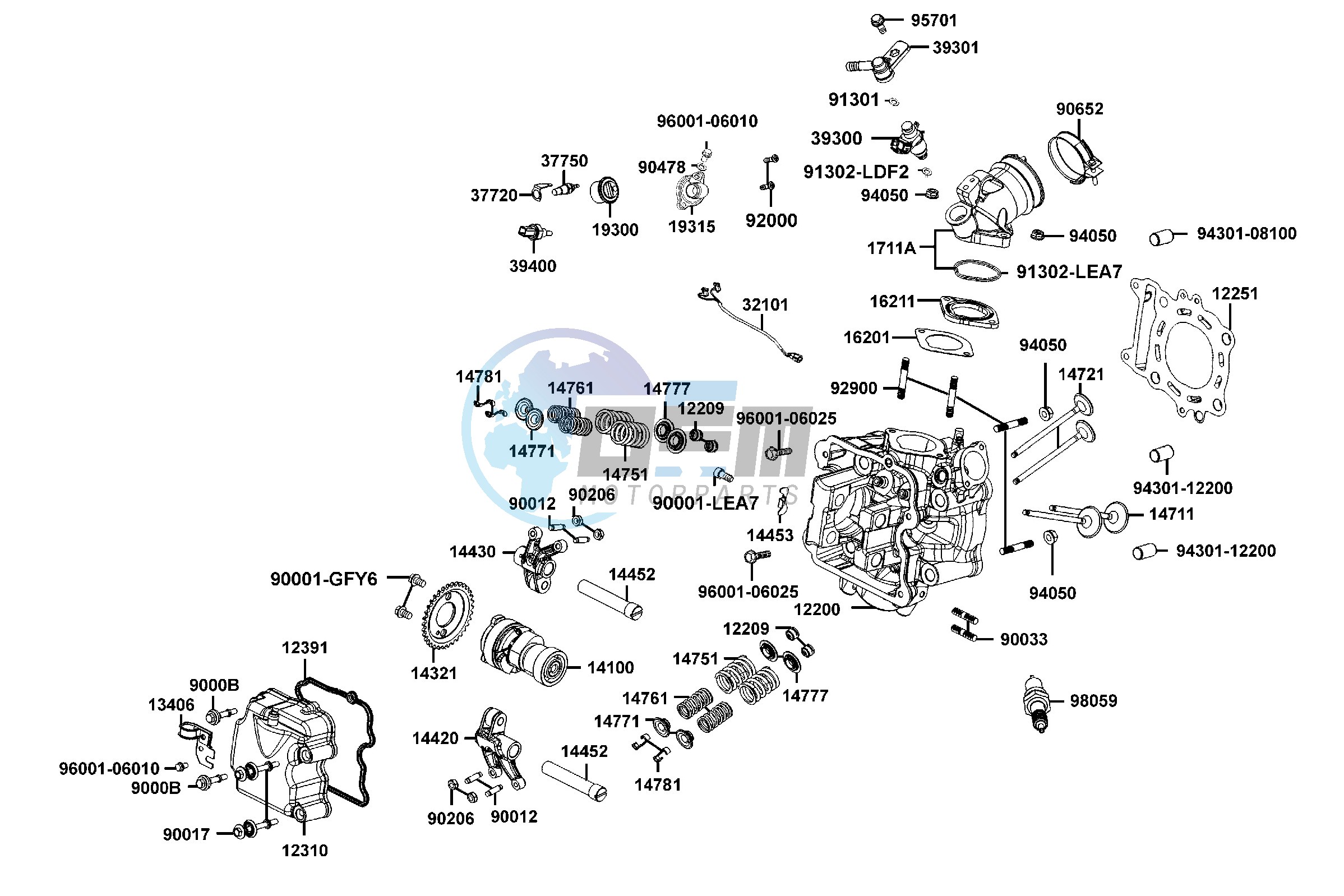 Cylinder Head Cover  Cylinder