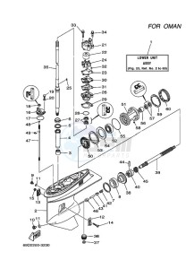 E60HMHDL drawing LOWER-CASING-x-DRIVE-2