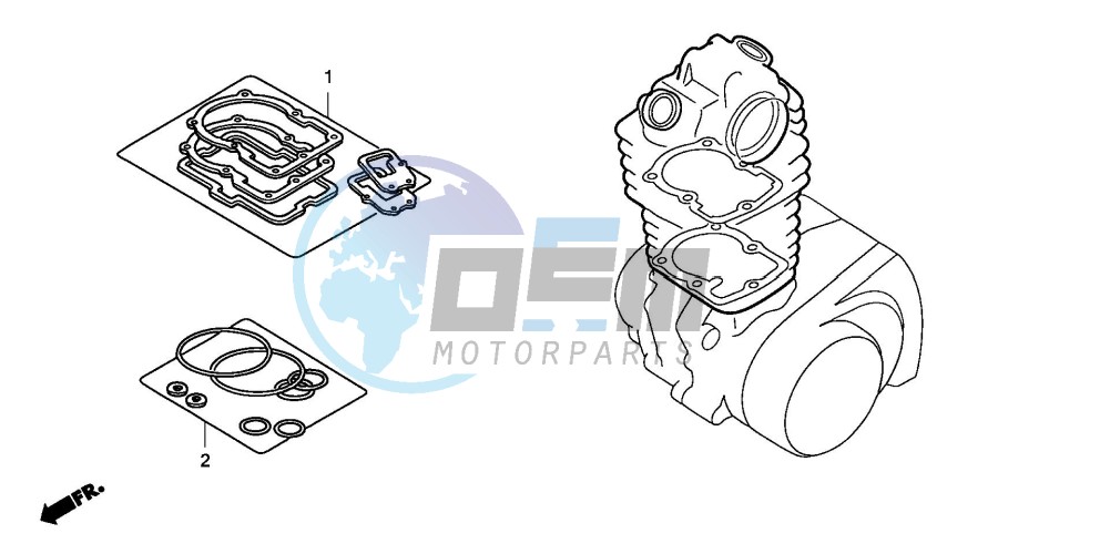 GASKET KIT A