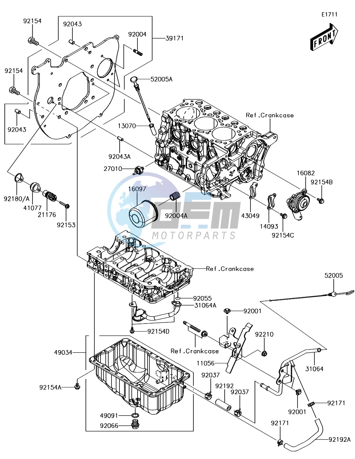 Oil Pan/Oil Filter