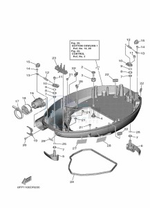 F100B drawing BOTTOM-COVER-1