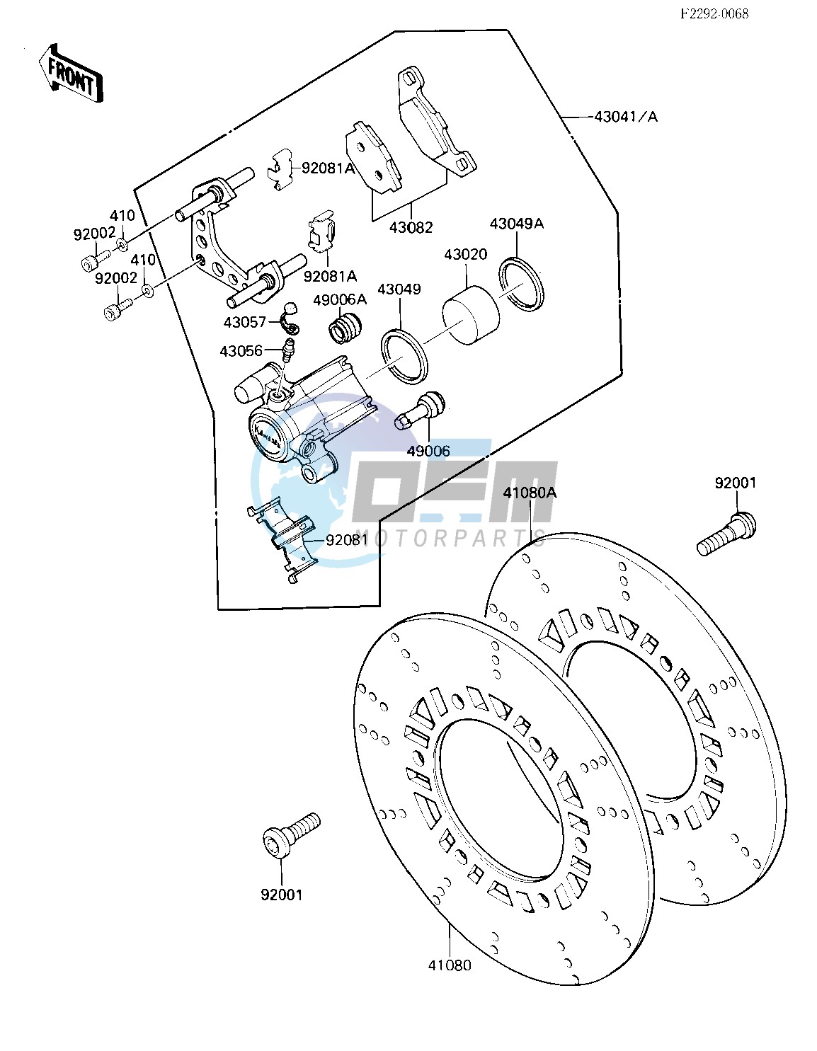 FRONT BRAKE