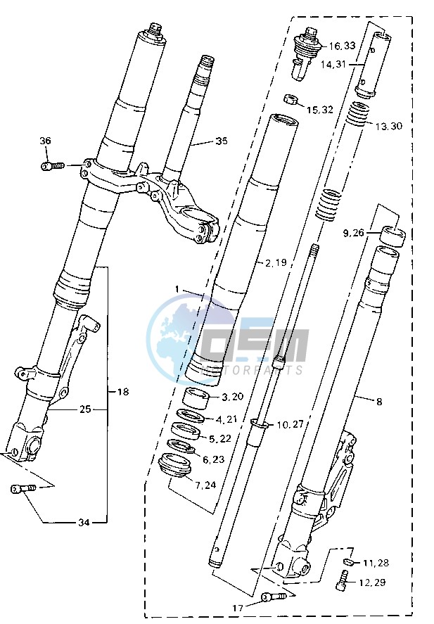 FRONT FORK