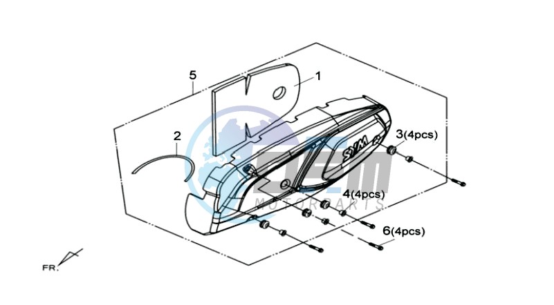 CRANKCASE COVER LEFT