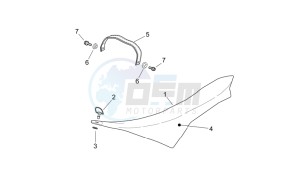 RXV-SXV 450-550 Vdb-Merriman drawing Saddle