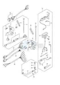 DF 25 drawing Trim Sender