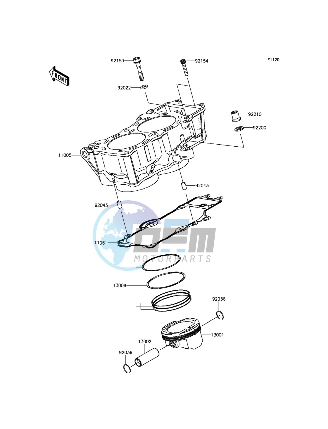 Cylinder/Piston(s)