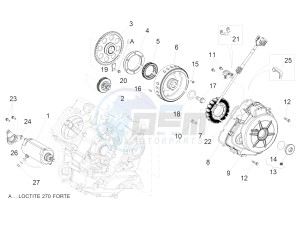 ETV 1200 Caponord Rally USA USA drawing Cdi magneto assy / Ignition unit