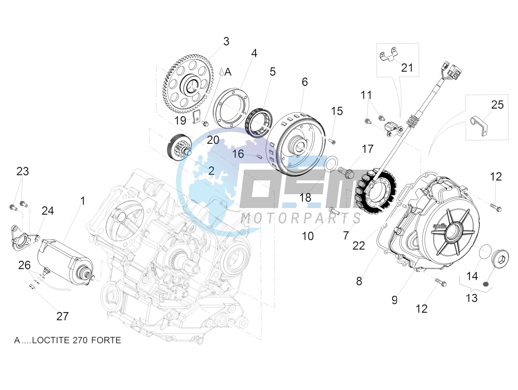 Cdi magneto assy / Ignition unit