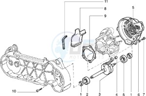 VELOFAX 50 drawing Crankshaft